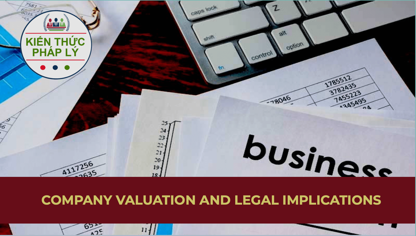 Company Valuation and Legal Implication