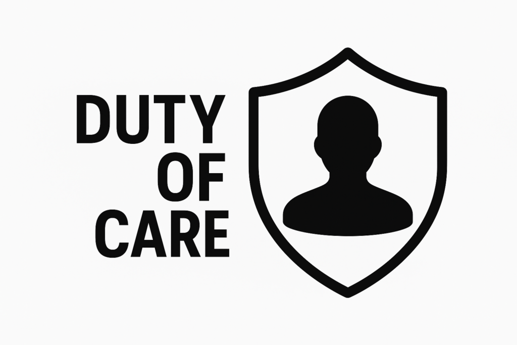 Duty of care